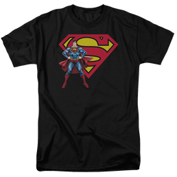 Superman Superman & Logo - Men's Regular Fit T-Shirt Men's Regular Fit T-Shirt Superman   