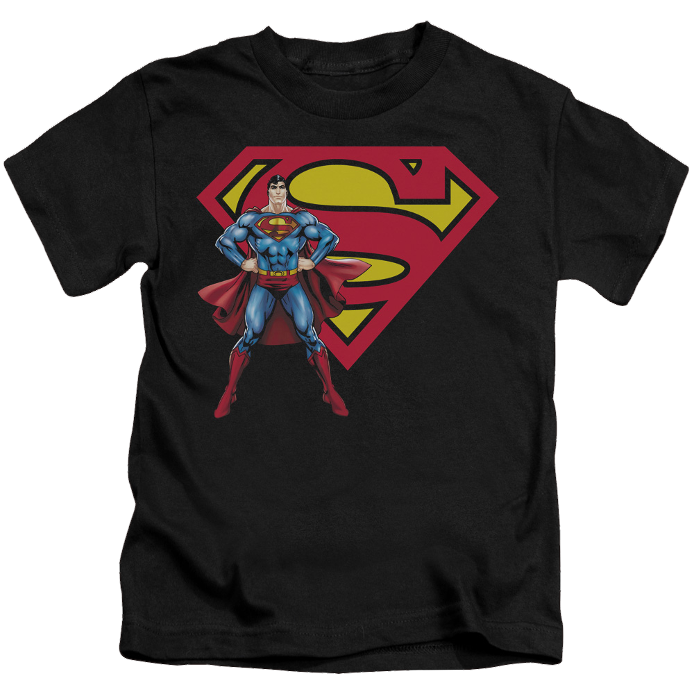 Superman Superman & Logo - Kid's T-Shirt Kid's T-Shirt (Ages 4-7) Superman   
