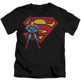 Superman Superman & Logo - Kid's T-Shirt Kid's T-Shirt (Ages 4-7) Superman   