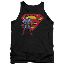 Superman Superman & Logo - Men's Tank Top Men's Tank Superman   