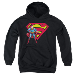 Superman Superman & Logo - Youth Hoodie Youth Hoodie (Ages 8-12) Superman   