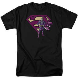Superman Bizarro & Logo - Men's Regular Fit T-Shirt Men's Regular Fit T-Shirt Superman   