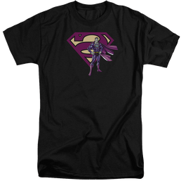 Superman Bizarro & Logo - Men's Tall Fit T-Shirt Men's Tall Fit T-Shirt Superman   
