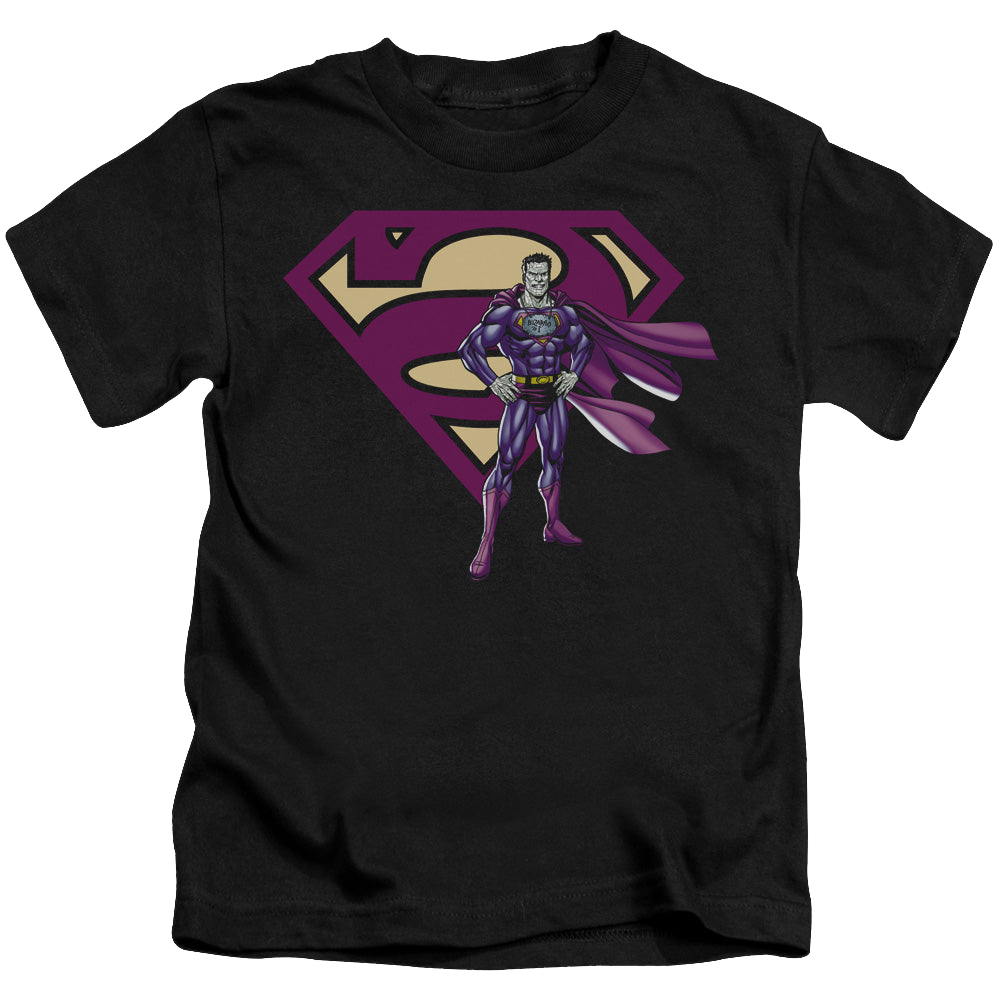 Superman Bizarro & Logo - Kid's T-Shirt Kid's T-Shirt (Ages 4-7) Superman   
