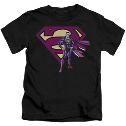 Superman Bizarro & Logo - Kid's T-Shirt Kid's T-Shirt (Ages 4-7) Superman   