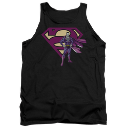 Superman Bizarro & Logo - Men's Tank Top Men's Tank Superman   