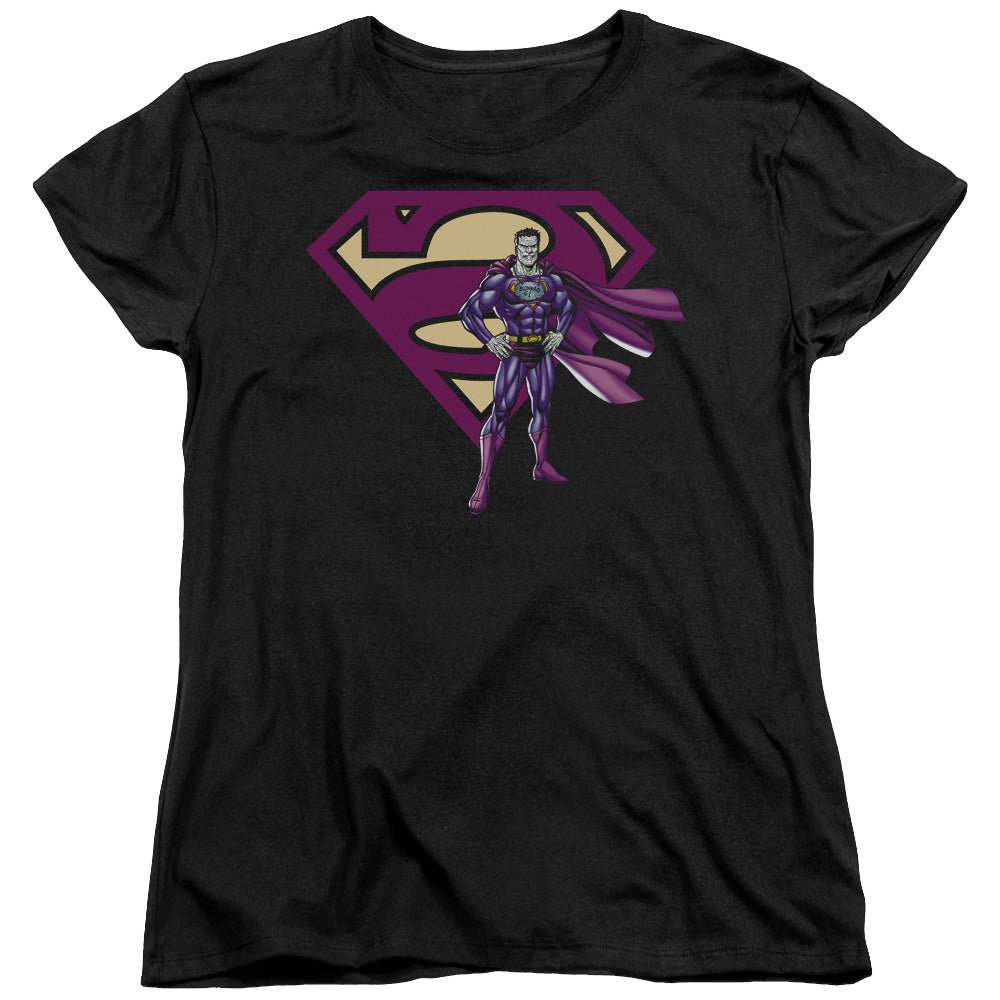 Superman Bizarro & Logo - Women's T-Shirt Women's T-Shirt Superman   