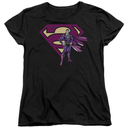 Superman Bizarro & Logo - Women's T-Shirt Women's T-Shirt Superman   