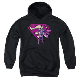 Superman Bizarro & Logo - Youth Hoodie Youth Hoodie (Ages 8-12) Superman   