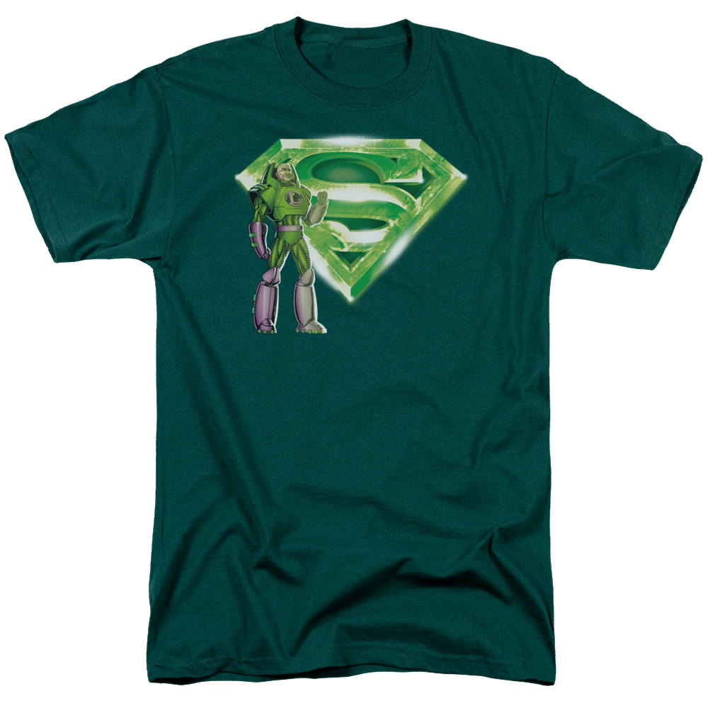 Superman Lex & Kryptonite Logo - Men's Regular Fit T-Shirt Men's Regular Fit T-Shirt Superman   