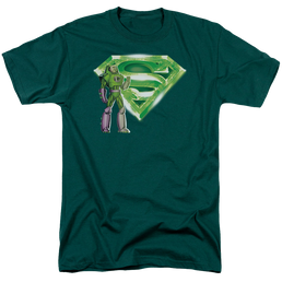 Superman Lex & Kryptonite Logo - Men's Regular Fit T-Shirt Men's Regular Fit T-Shirt Superman   