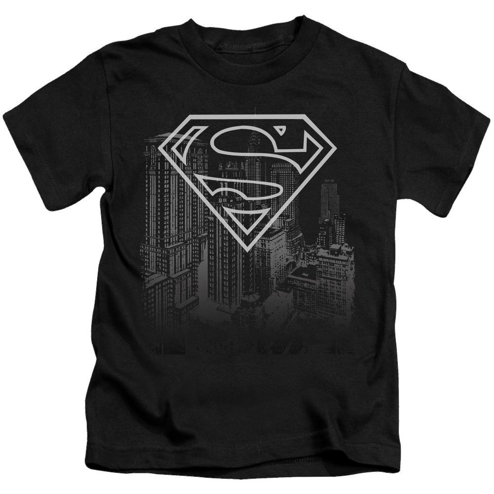 Superman Skyline - Kid's T-Shirt Kid's T-Shirt (Ages 4-7) Superman   