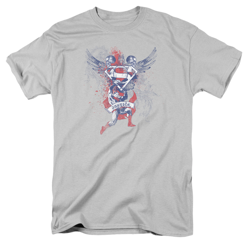 Superman Justice Upheld - Men's Regular Fit T-Shirt Men's Regular Fit T-Shirt Superman   