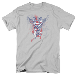 Superman Justice Upheld - Men's Regular Fit T-Shirt Men's Regular Fit T-Shirt Superman   