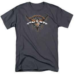Superman Take Wing - Men's Regular Fit T-Shirt Men's Regular Fit T-Shirt Superman   