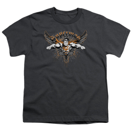 Superman Take Wing - Kid's T-Shirt Kid's T-Shirt (Ages 4-7) Superman   