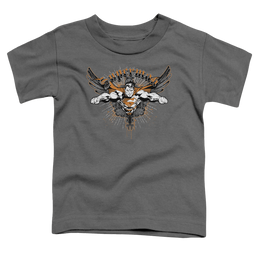 Superman Take Wing - Toddler T-Shirt Toddler T-Shirt Superman   