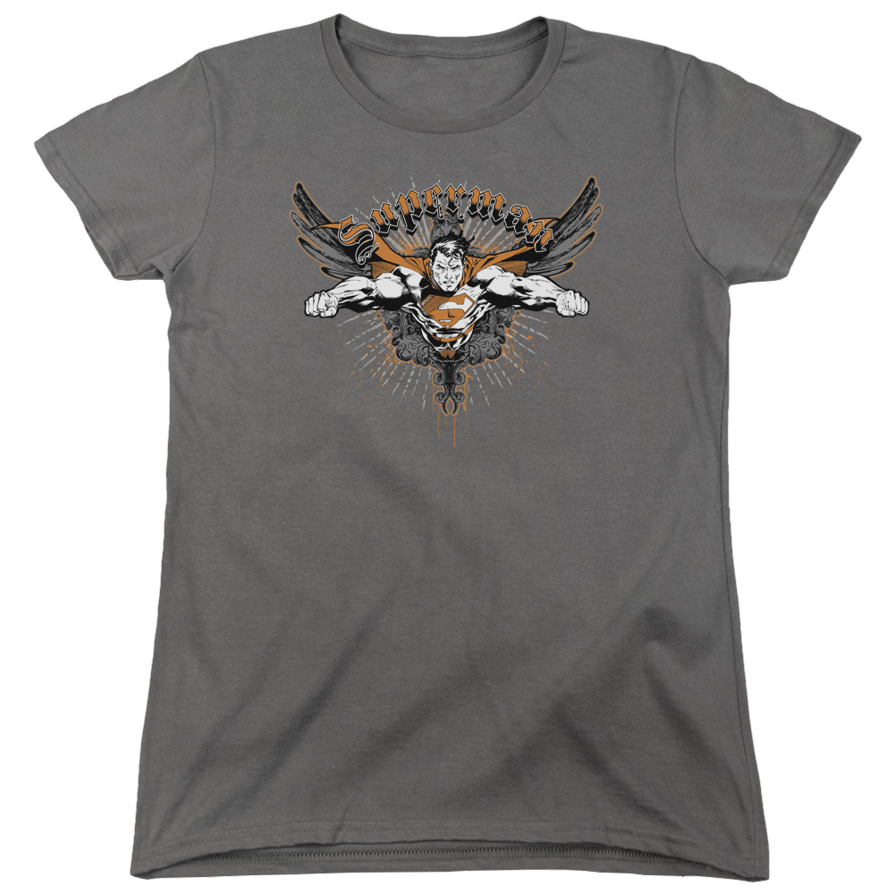 Superman Take Wing - Women's T-Shirt Women's T-Shirt Superman   