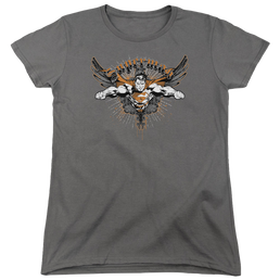 Superman Take Wing - Women's T-Shirt Women's T-Shirt Superman   