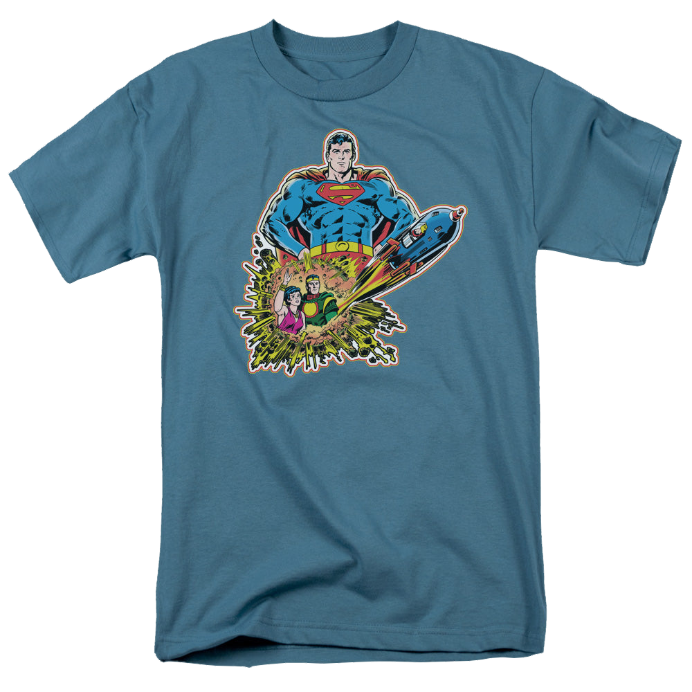 Superman Doomed Planet - Men's Regular Fit T-Shirt Men's Regular Fit T-Shirt Superman   