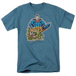 Superman Doomed Planet - Men's Regular Fit T-Shirt Men's Regular Fit T-Shirt Superman   