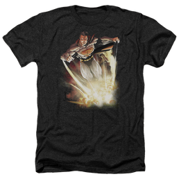 Superman Explosive - Men's Heather T-Shirt Men's Heather T-Shirt Superman   