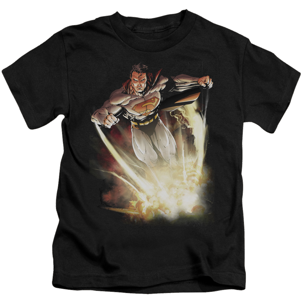 Superman Explosive - Kid's T-Shirt Kid's T-Shirt (Ages 4-7) Superman   