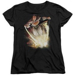 Superman Explosive - Women's T-Shirt Women's T-Shirt Superman   
