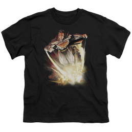 Superman Explosive - Youth T-Shirt Youth T-Shirt (Ages 8-12) Superman   