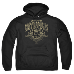 Superman University Of Metropolis - Pullover Hoodie Pullover Hoodie Superman   