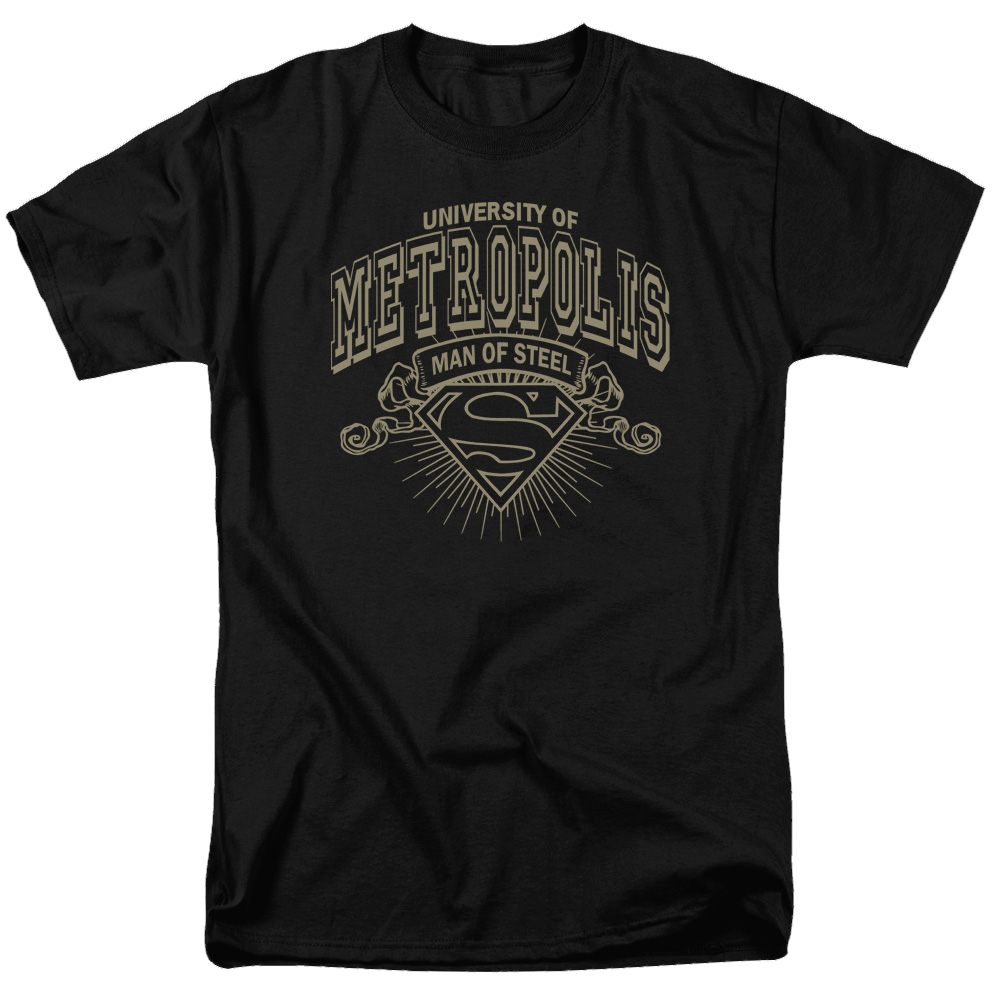 Superman University Of Metropolis - Men's Regular Fit T-Shirt Men's Regular Fit T-Shirt Superman   