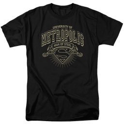 Superman University Of Metropolis - Men's Regular Fit T-Shirt Men's Regular Fit T-Shirt Superman   