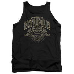 Superman University Of Metropolis - Men's Tank Top Men's Tank Superman   