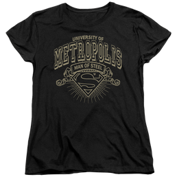 Superman University Of Metropolis - Women's T-Shirt Women's T-Shirt Superman   