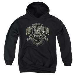 Superman University Of Metropolis - Youth Hoodie Youth Hoodie (Ages 8-12) Superman   