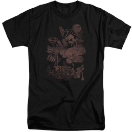 Superman Somber Power - Men's Tall Fit T-Shirt Men's Tall Fit T-Shirt Superman   