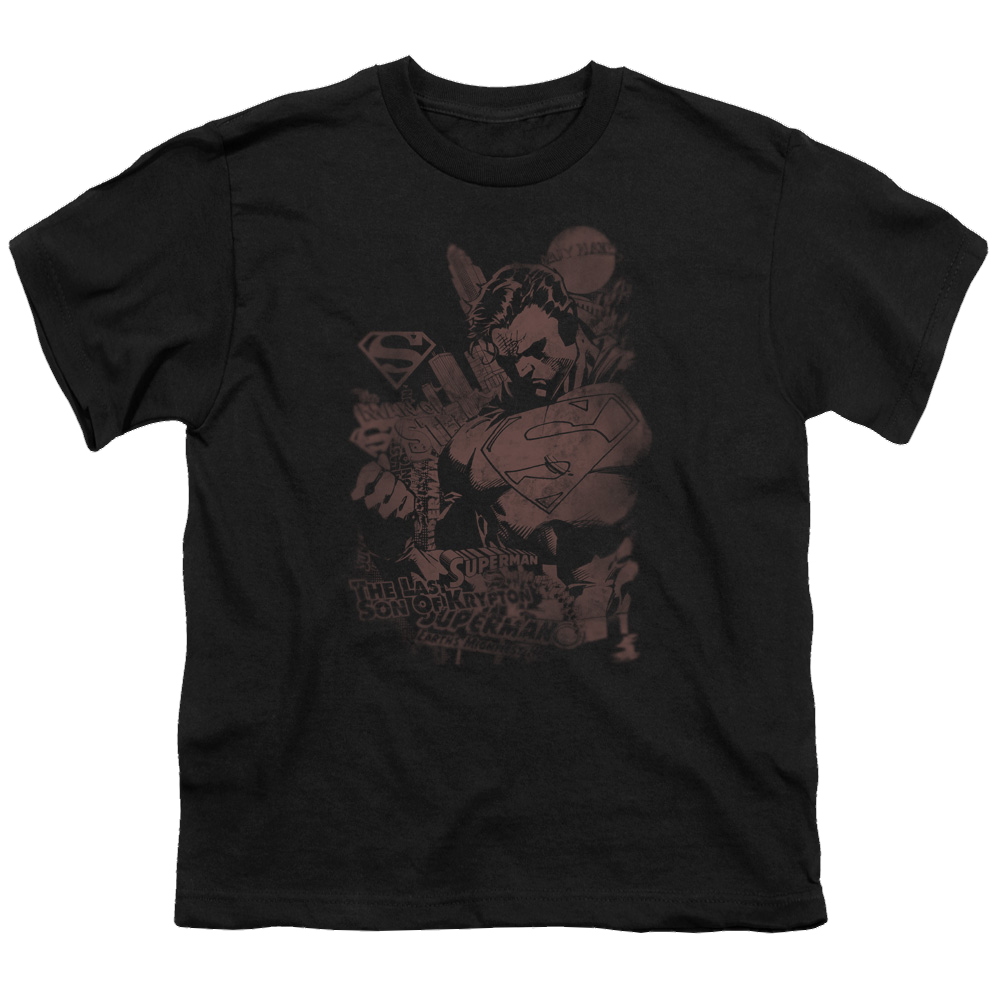 Superman Somber Power - Kid's T-Shirt Kid's T-Shirt (Ages 4-7) Superman   