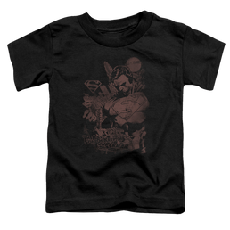 Superman Somber Power - Toddler T-Shirt Toddler T-Shirt Superman   