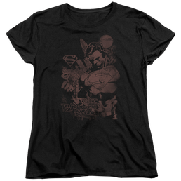 Superman Somber Power - Women's T-Shirt Women's T-Shirt Superman   