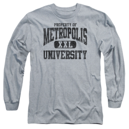 Superman Property Of Mu - Men's Long Sleeve T-Shirt Men's Long Sleeve T-Shirt Superman   