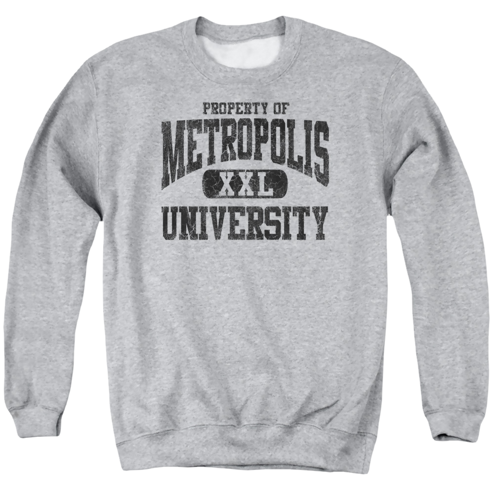 Superman Property Of Mu - Men's Crewneck Sweatshirt Men's Crewneck Sweatshirt Superman   