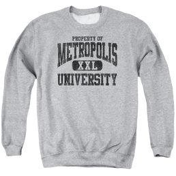 Superman Property Of Mu - Men's Crewneck Sweatshirt Men's Crewneck Sweatshirt Superman   