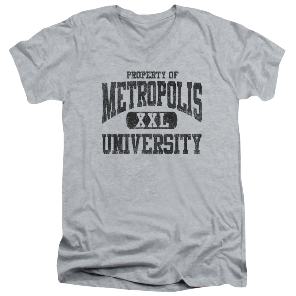 Superman Property Of Mu - Men's V-Neck T-Shirt Men's V-Neck T-Shirt Superman   