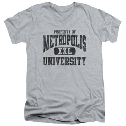 Superman Property Of Mu - Men's V-Neck T-Shirt Men's V-Neck T-Shirt Superman   