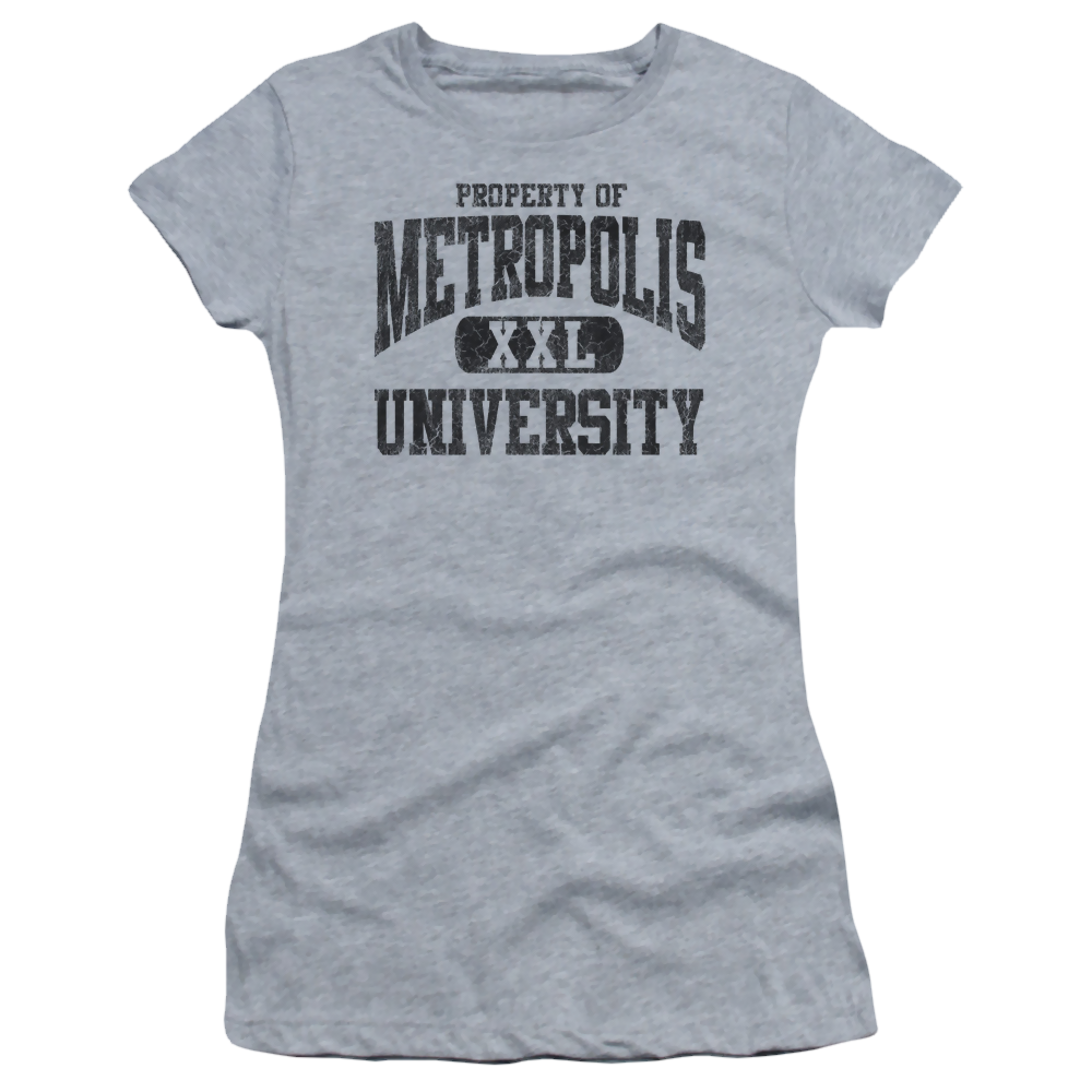 Superman Property Of Mu - Juniors T-Shirt Juniors T-Shirt Superman   