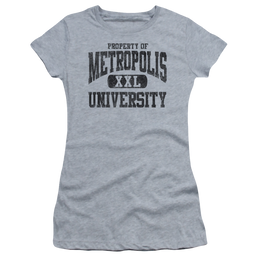 Superman Property Of Mu - Juniors T-Shirt Juniors T-Shirt Superman   