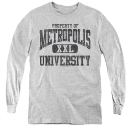 Superman Property Of Mu - Youth Long Sleeve T-Shirt Youth Long Sleeve T-Shirt Superman   
