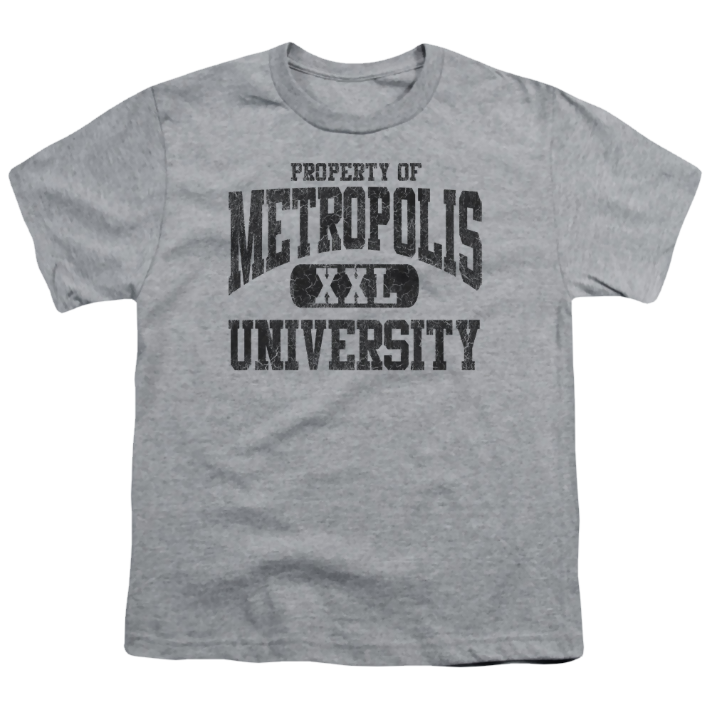 Superman Property Of Mu - Youth T-Shirt Youth T-Shirt (Ages 8-12) Superman   