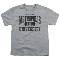 Superman Property Of Mu - Youth T-Shirt Youth T-Shirt (Ages 8-12) Superman   