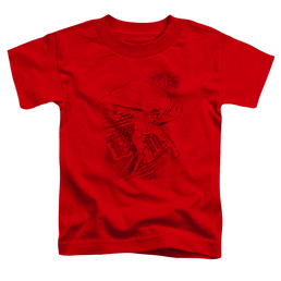Superman In The City - Toddler T-Shirt Toddler T-Shirt Superman   